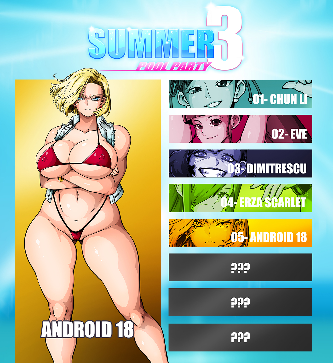 1girls, android, android 18, ass bigger than head, big ass, big breasts, big thighs, blonde female, blonde hair, breasts, breasts bigger than head, crossover, curvaceous, curvy, curvy figure, digital media (artwork), dragon ball, dragon ball super, dragon ball z, female, hips, hourglass figure, huge ass, huge breasts, huge thighs, humanoid, large ass, large breasts, large thighs, legs, light skin, light-skinned female, mature, mature female, shounen jump, slim waist, thick, thick hips, thick legs, thick thighs, thighs, thighs bigger than head, voluptuous, waist, wide hips, wide thighs, witchking00