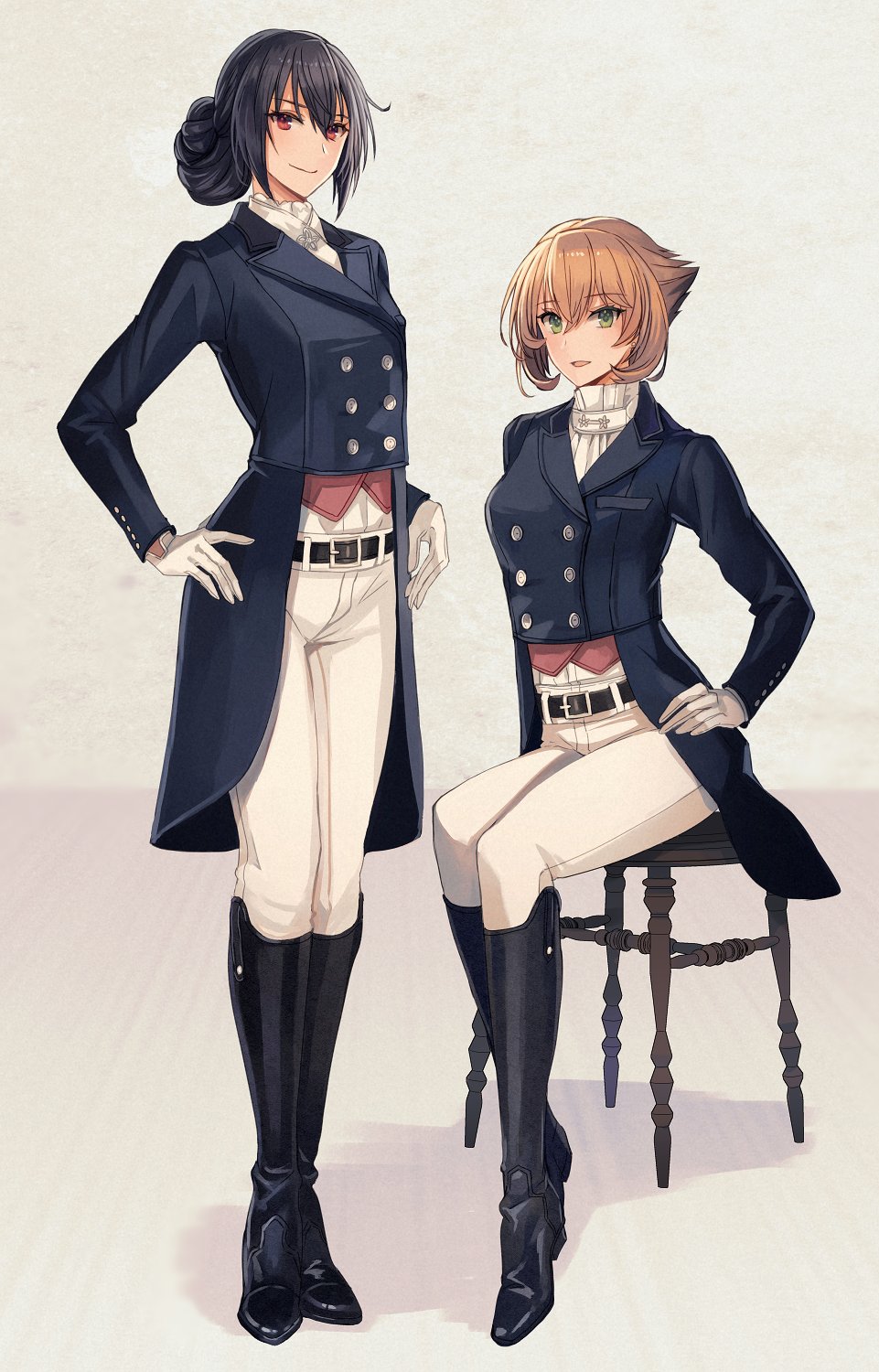 Mutsu (Kantai Collection) Rule 34 Image