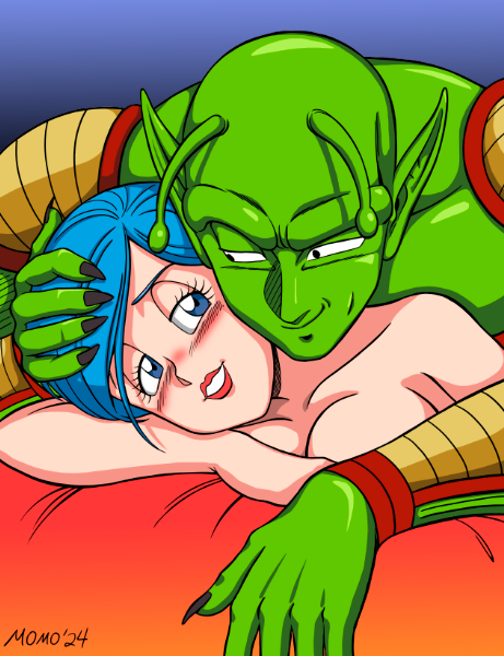 1boy 1girls after_sex after_vaginal after_vaginal_penetration bitch black_eyes blue_eyes blue_hair blush blushing_female breasts bulma_(dragon_ball) bulma_briefs cheating cheating_(relationship) cheating_bitch cheating_female cheating_whore cheating_wife chiomomo completely_nude completely_nude_female completely_nude_male couple dragon_ball dragon_ball_(series) dragon_ball_super duo duo_focus eyebrows eyelashes female female_focus female_pervert flushed flushed_face green_body green_skin hand_on_head hetero heterosexual infidelity light_blue_hair lips long_nails lying lying_on_bed lying_on_person male male/female male_and_female male_and_female_focus male_focus nails namekian netorare ntr nude nude_female nude_male pervert piccolo short_blue_hair short_hair short_light_blue_hair shounen_jump shueisha smile teeth toei_animation weekly_shonen_jump weekly_shounen_jump