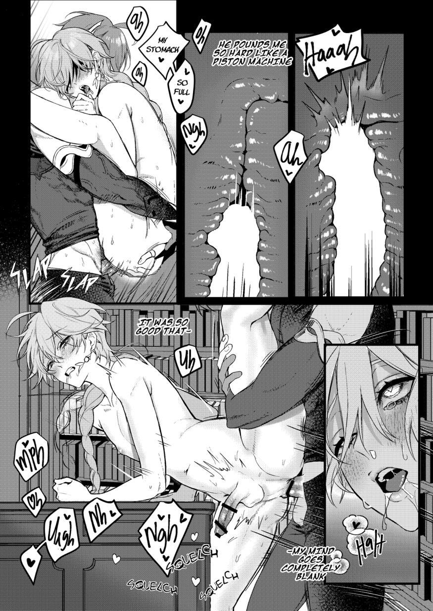 2boys, aether (genshin impact), ahe gao, ahegao face, alhaitham (genshin impact), censored penis, clothed male nude male, cock, drooling, full body, gay, gay anal, gay sex, genshin impact, glowing penis, internal view, long hair, male, male only, mind break, moaning, nipples, pcrow, penetration, penis, stomach, white penis, yaoi