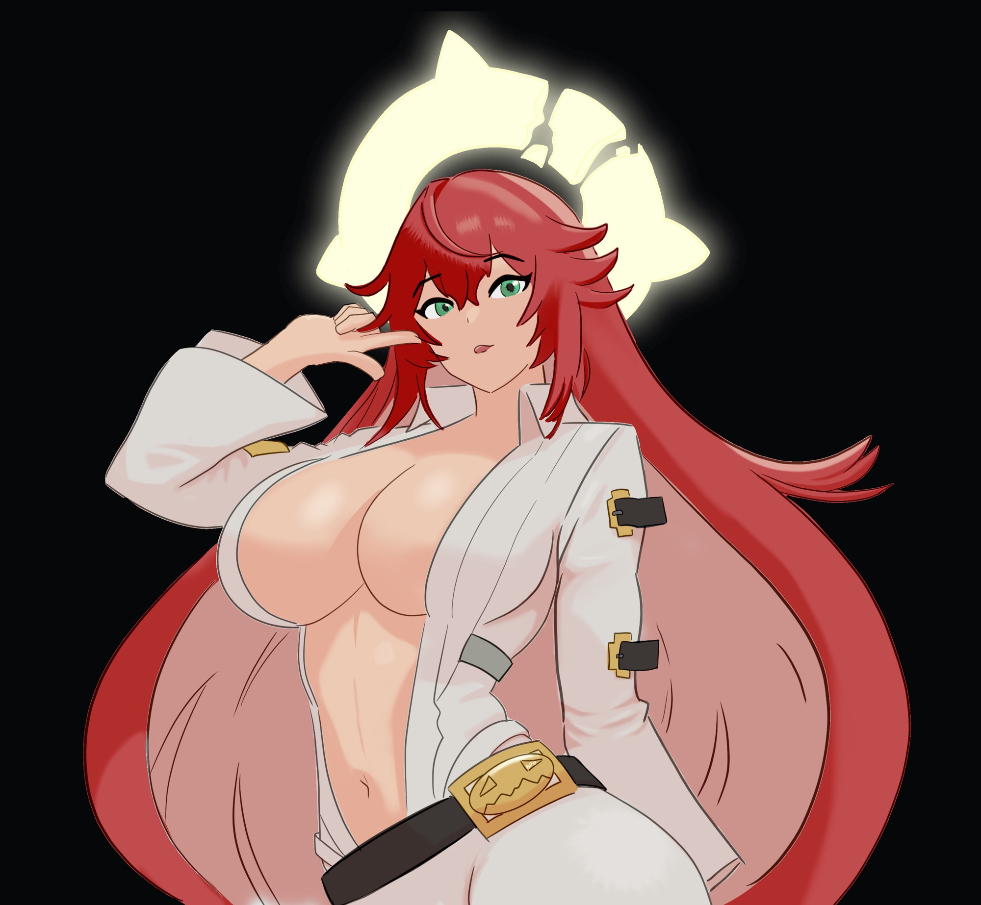 1girls, female, guilty gear, jack-o' valentine, rodgewp, tagme