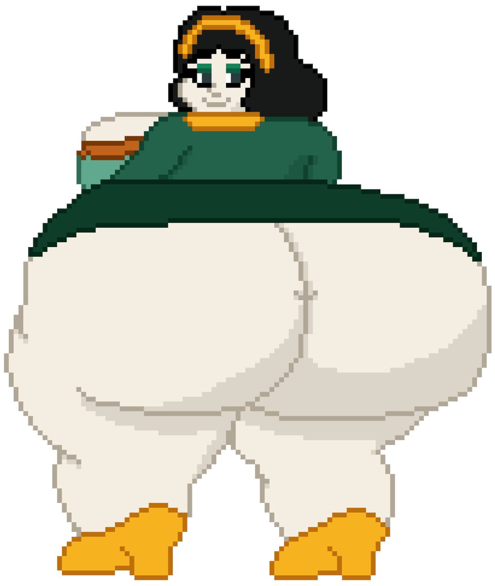 big_ass big_breasts breasts bubble_butt cleavage huge_ass huge_breasts hyper_ass ms._emily_(user3345) pixel_art tagme thick_thighs wide_hips yukinikkifurry