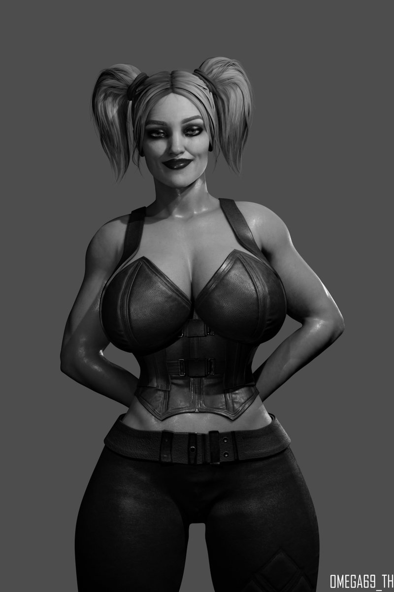 1girls 3d ass batman_(series) big_ass big_breasts bottom_heavy breasts bust busty chest curvaceous curvy curvy_figure dc dc_comics female female_focus harley_quinn harley_quinn_(injustice) hips hourglass_figure huge_ass huge_breasts human injustice_2 large_ass large_breasts legs light-skinned_female light_skin low_res lowres mature mature_female omega69 slim_waist solo thick thick_hips thick_legs thick_thighs thighs top_heavy voluptuous waist wide_hips