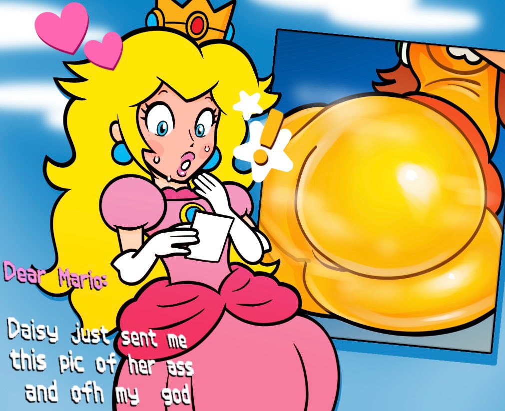Princess Daisy (Mario (Series)) Rule 34 Image