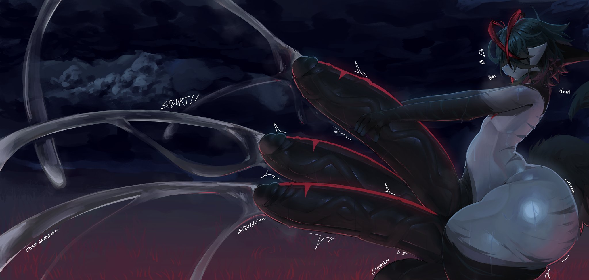 1boy, 2d, 2d (artwork), 2d artwork, ass, ass bigger than head, atsuko 021, background, big ass, big veins, black penis, cum, cum rope, cumming, cumshot, curvy femboy, dick, dominant femboy, enormous penis, femboy, femboydom, hearts, hearts around head, holding penis, huge ass, huge cock, male, male only, movement lines, multi penis, onomatopoeia, orgasm, penis, penis bigger than body, pointy ears, render, short hair, tail, text, thick femboy, tongue, tongue out, triphallia