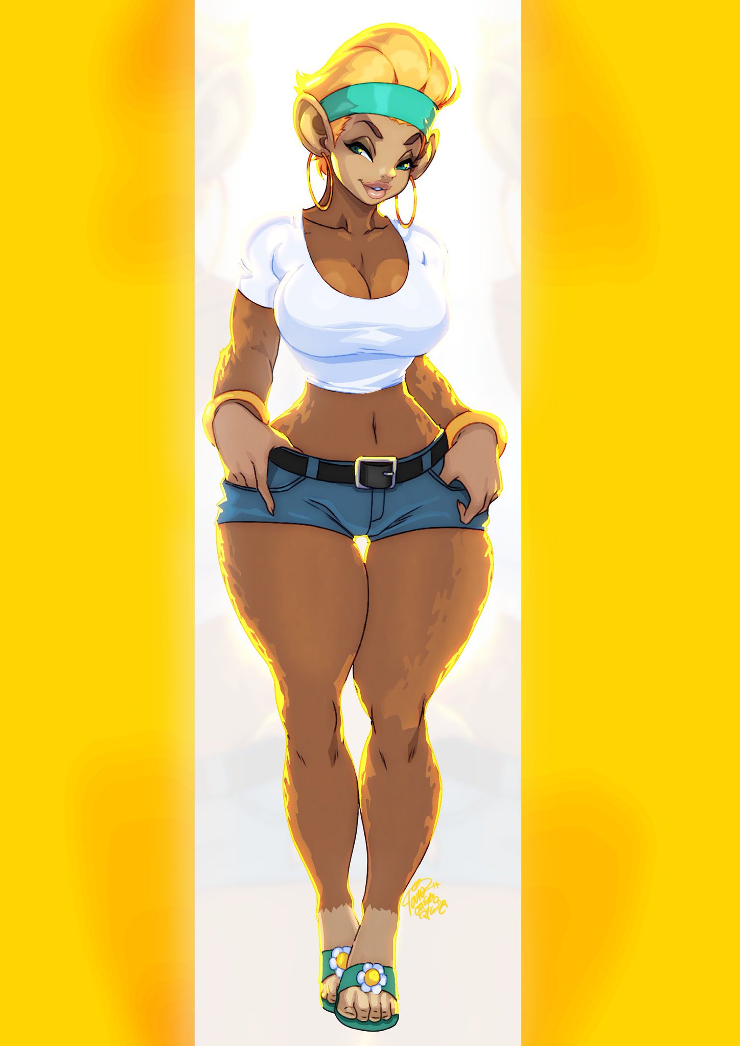 1girls, animal humanoid, anthro, big ass, big breasts, big thighs, breasts, candy kong, candy kong (tv series), curvaceous, curvy, curvy figure, digital media (artwork), donkey kong (series), female, furry, furry female, haplorhine, hips, hourglass figure, huge ass, huge breasts, huge thighs, humanoid, large ass, large breasts, large thighs, legs, mario (series), mature, mature female, slim waist, thick, thick hips, thick legs, thick thighs, thighs, tovio rogers, voluptuous, waist, wide hips, wide thighs