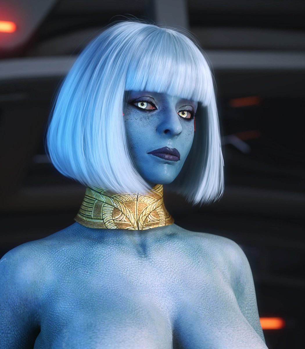 1girls, 3d, alien, alien girl, alien humanoid, asari, big breasts, bioware, blue body, blue skin, blue-skinned female, breasts, bust, busty, chest, curvaceous, curvy, curvy figure, electronic arts, female, hips, hourglass figure, humanoid, large breasts, legs, mass effect, mature, mature female, samara, slim waist, thighs, video game character, waist, wide hips, word2