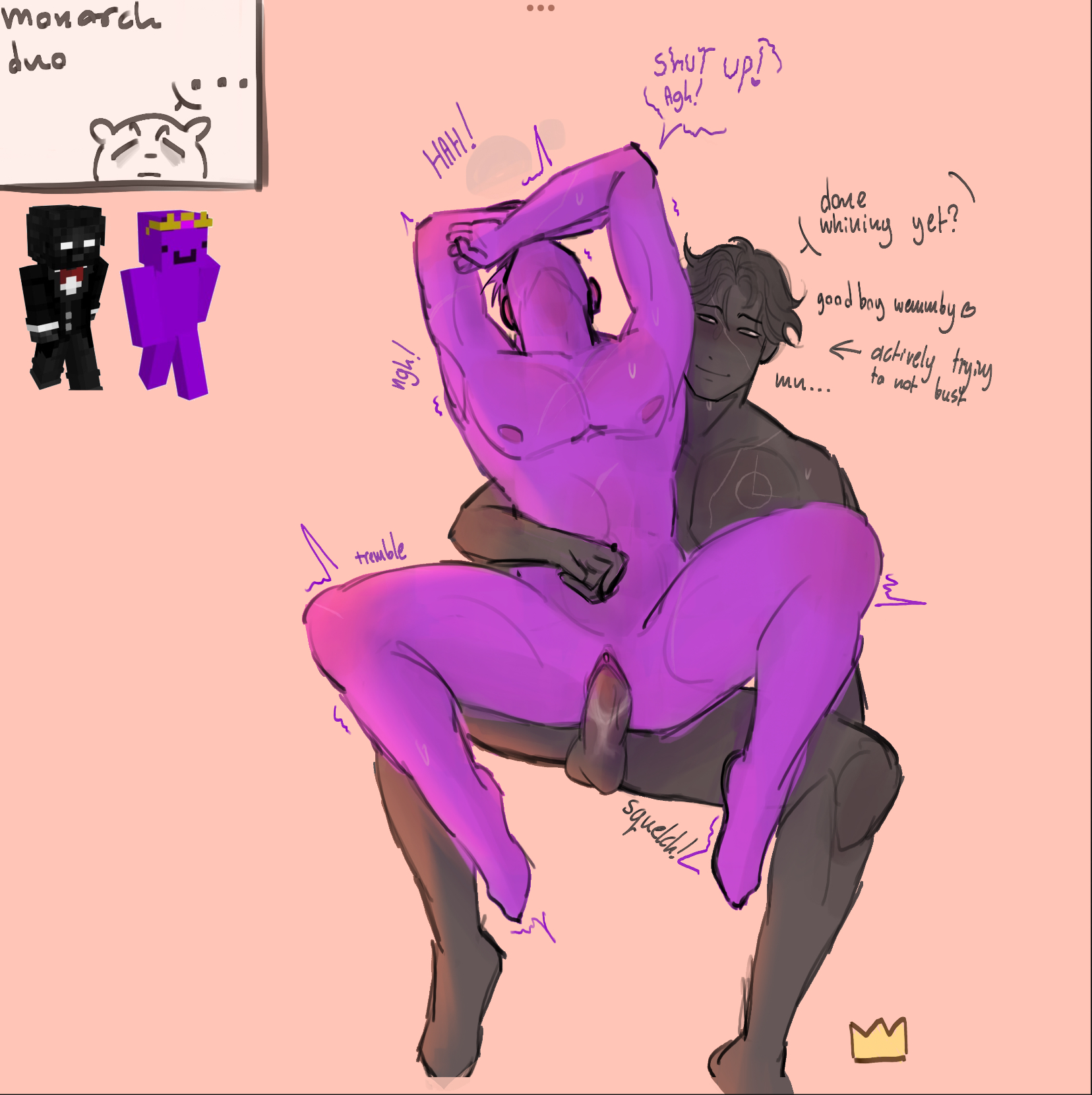 cuntboy, masculine, mcyt, minecraft, minecraft youtubers, minute tech, monarch duo, self upload, twitch, twitch streamer, twitch.tv, twitter, twitter username, unstable universe, wemmbu, wemmbumc, youtube, youtuber, youtubers