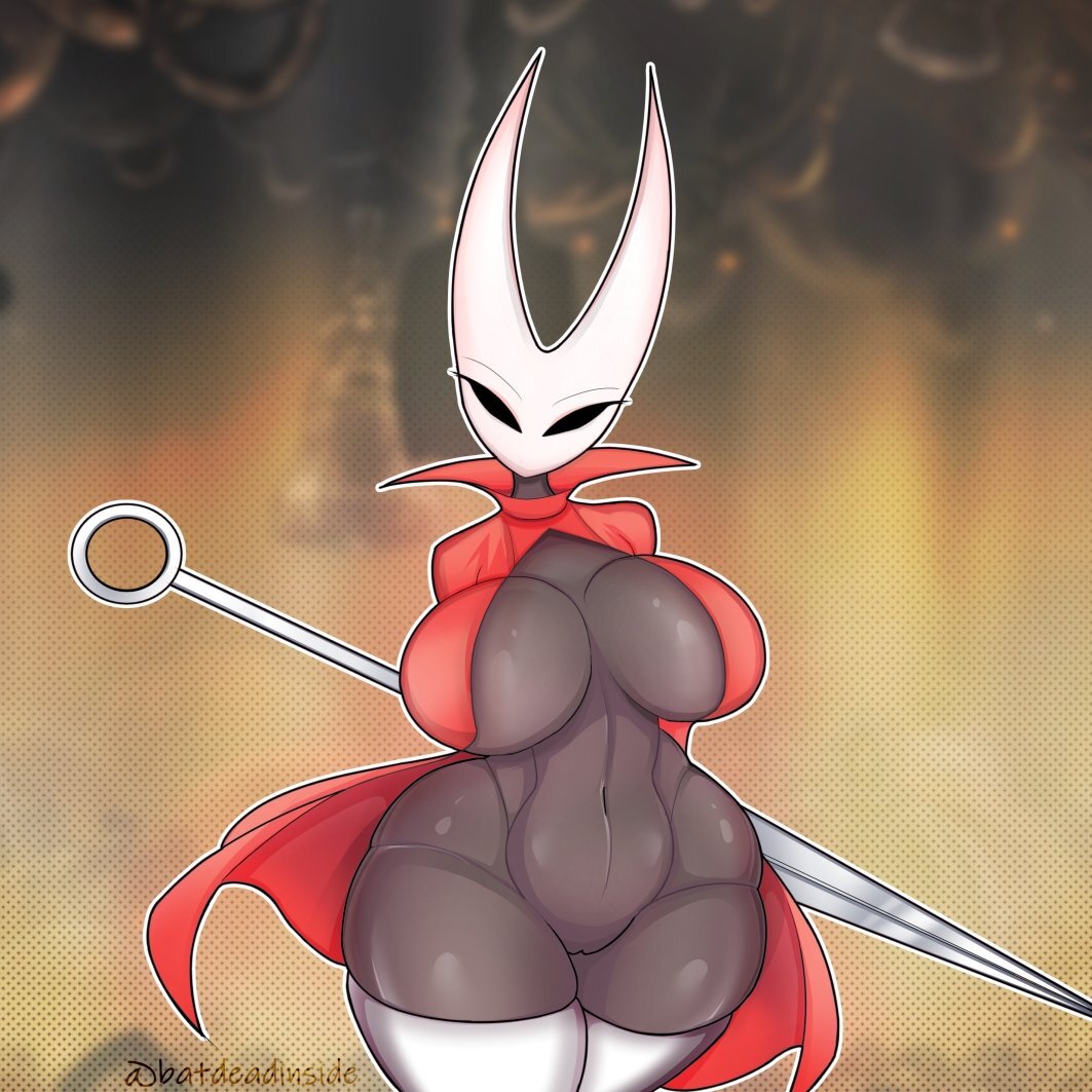 batdeadinside, hollow knight, hollow knight (franchise), hollow knight: silksong, hornet (hollow knight), leggings, solo, stockings, tagme, thighhighs
