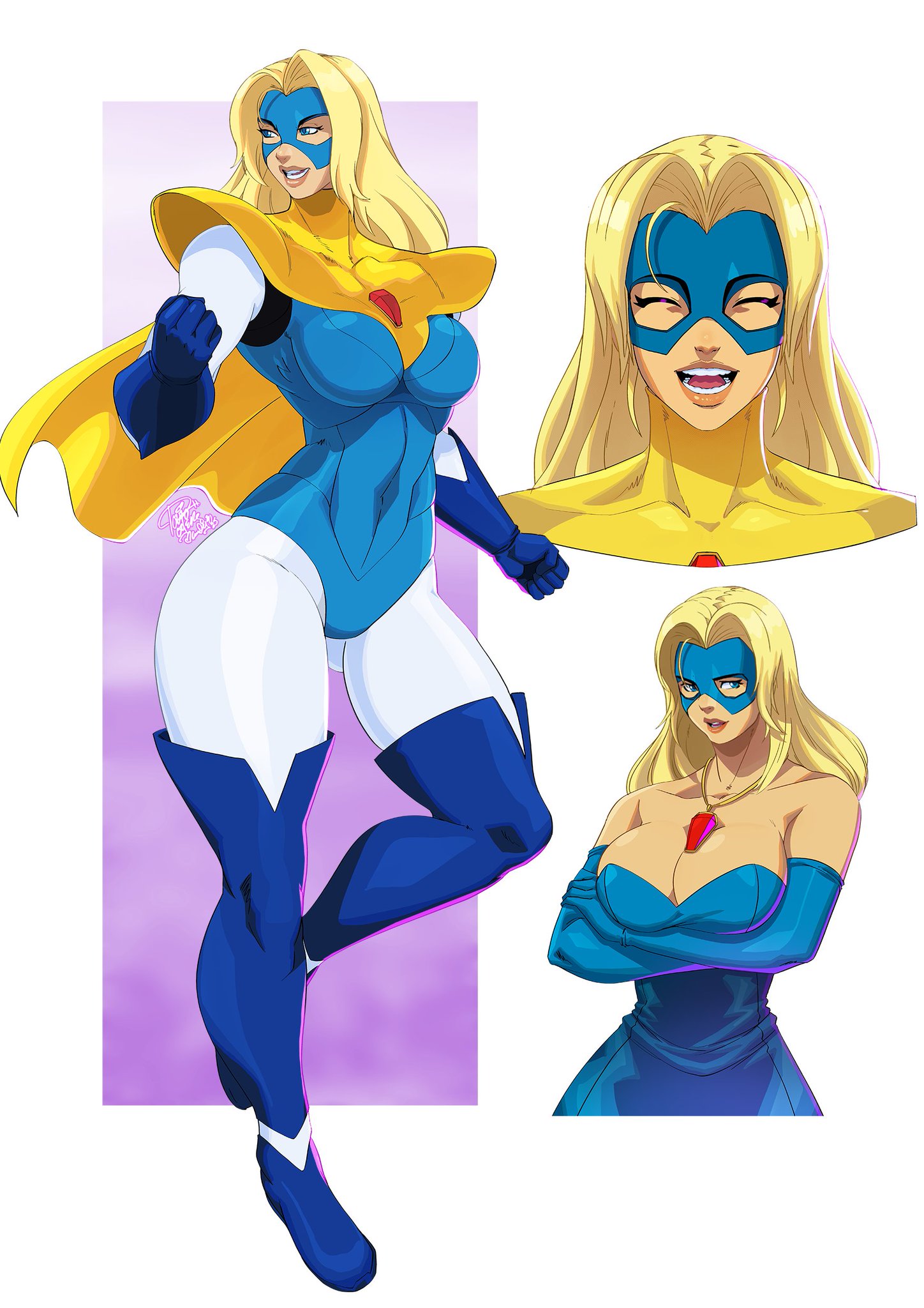 1girls, big ass, big breasts, big thighs, blonde blazer, breasts, curvaceous, curvy, curvy figure, digital media (artwork), dispatch (game), female, hips, huge ass, huge breasts, huge thighs, large ass, large breasts, large thighs, legs, light skin, light-skinned female, mature, mature female, slim waist, solo, solo female, thick, thick hips, thick legs, thick thighs, thighs, tovio rogers, voluptuous, waist, wide hips, wide thighs