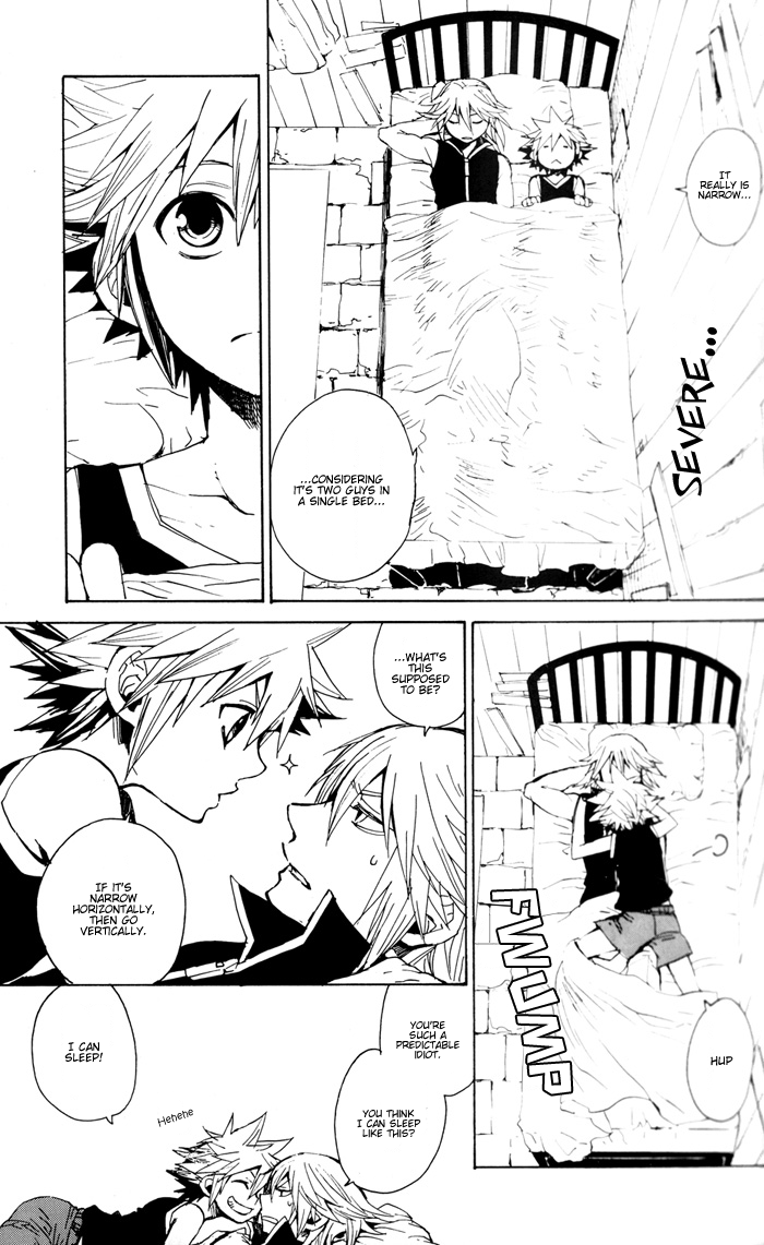 kingdom_hearts male male_only multiple_males riku sora tagme yaoi