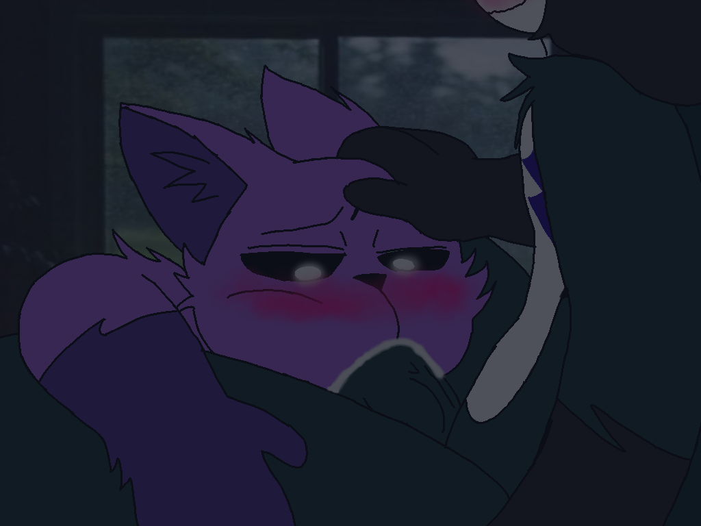 anthro anthro_on_anthro anthro_only blowjob breath cat catnap catnap_(poppy_playtime) critters_(poppy_playtime) cum domestic_cat feline furry_only gay no_humans nudity opposerose poppy_playtime poppy_playtime_(chapter_3) purple_fur purple_skin sex smiling_critters tagme