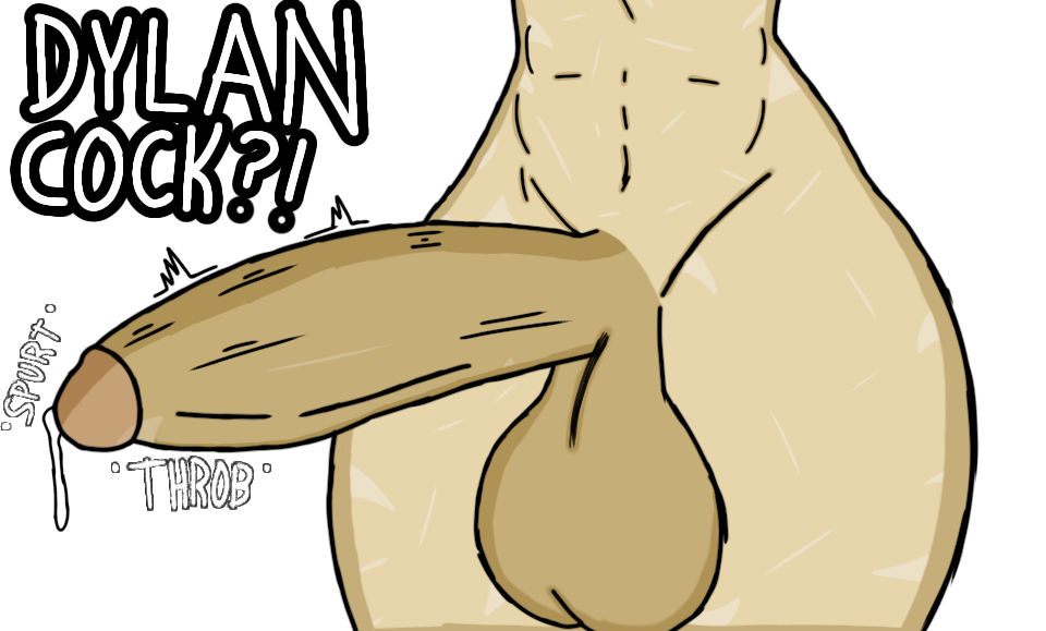 asian_male big_balls big_penis cum_drip cum_dripping_from_penis dylan_samson hip_dips ibispaintx onomatopoeia original_character scar_on_penis scars_all_over scars_on_thighs text thick_thighs