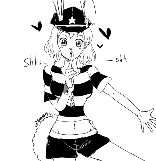 Carrot (One Piece) Rule 34 Image