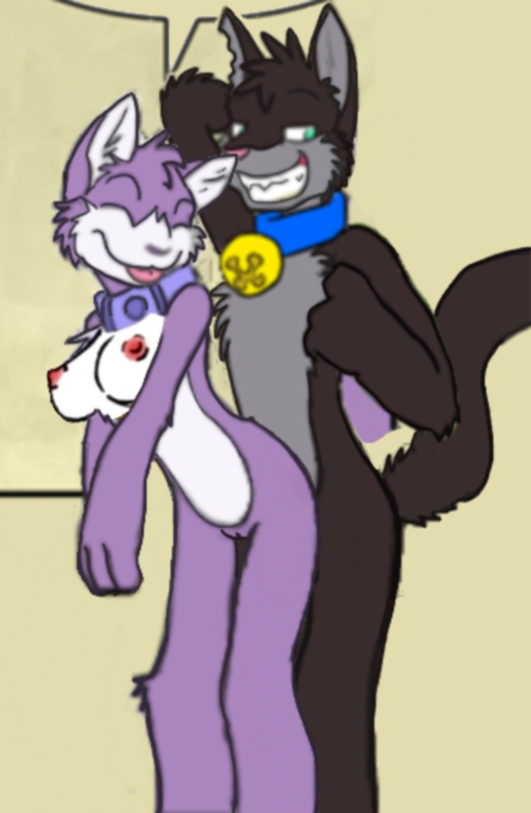 breasts edit furry grape_jelly_(housepets!) housepets! purple_fur pussy rick_griffin