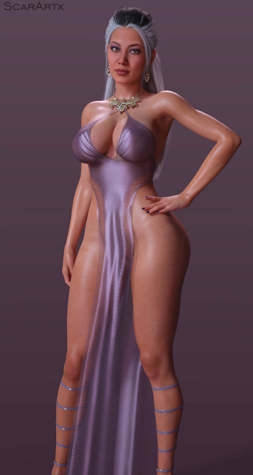 1girls, 3d, ass, big ass, big breasts, breasts, deathstrokexox, female, female only, large breasts, lingerie, mature female, milf, mortal kombat, mortal kombat 1 (2023), pubes, sindel, solo, thick thighs