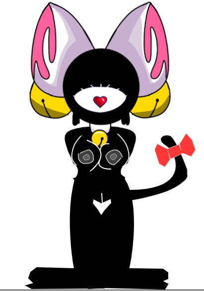 big_breasts black_body cat_ears cat_tail doors_(roblox) fem_seek grey_nipples heart-shaped_pupils lsplashgames neko neko_seek_(doors) nude nude_female roblox roblox_game roblox_horror_games rule_63 seek_(doors) solo solo_female