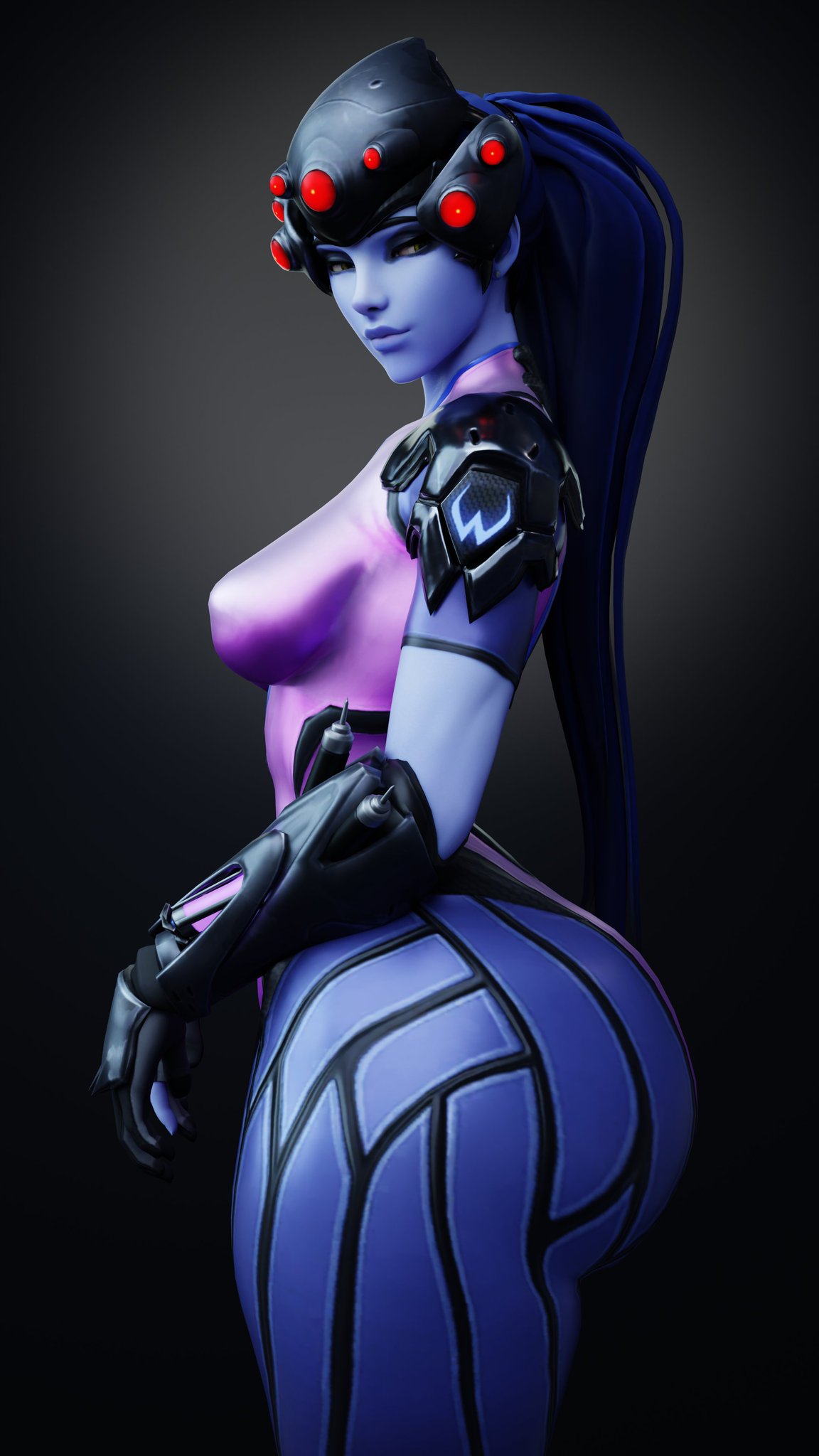 1girls 3d activision amelie_lacroix ass assassin athletic athletic_female big_ass big_breasts big_thighs blizzard_entertainment blue-skinned_female blue_body blue_skin bottom_heavy breasts bust busty chest cpt-flapjack curvaceous curves curvy curvy_figure digital_media_(artwork) female female_focus fit fit_female hips hourglass_figure huge_ass huge_breasts human large_ass large_breasts legs lieutenant_flapjack mature mature_female overwatch overwatch_2 purple-skinned_female purple_body purple_hair purple_skin slim_waist thick thick_hips thick_legs thick_thighs thighs top_heavy voluptuous voluptuous_female waist wide_ass wide_hips wide_thighs widowmaker