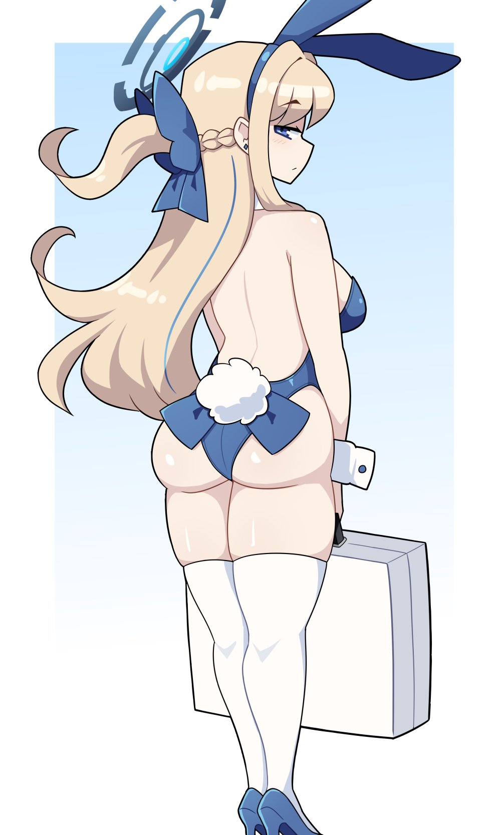 Toki (Blue Archive) Rule 34 Image