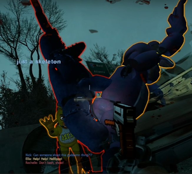 Bonnie (Fnaf) Rule 34 Image