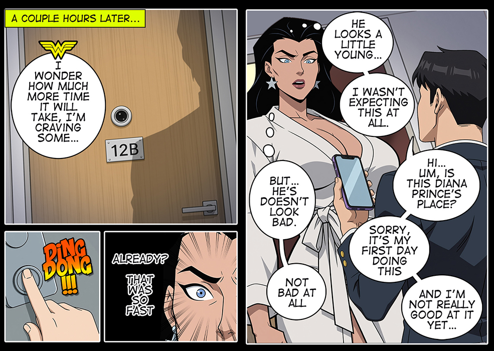 Diana Of Themyscira (Dc Comics) Rule 34 Image