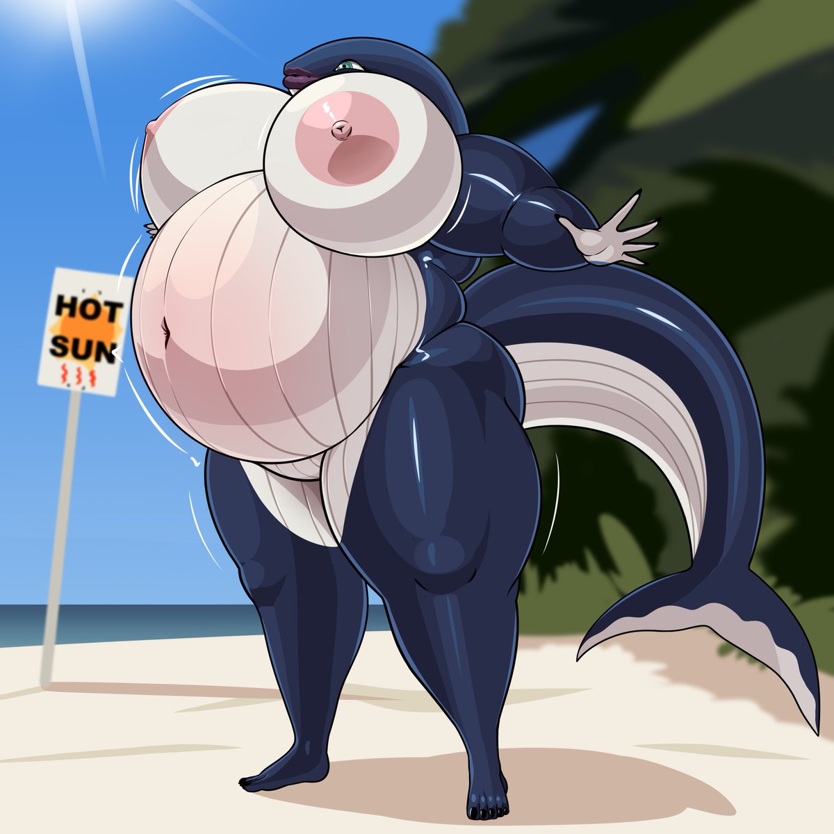 Blue Skin Rule 34 Image