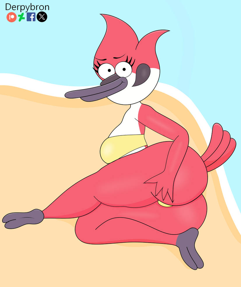 Margaret Smith (Regular Show) Rule 34 Image