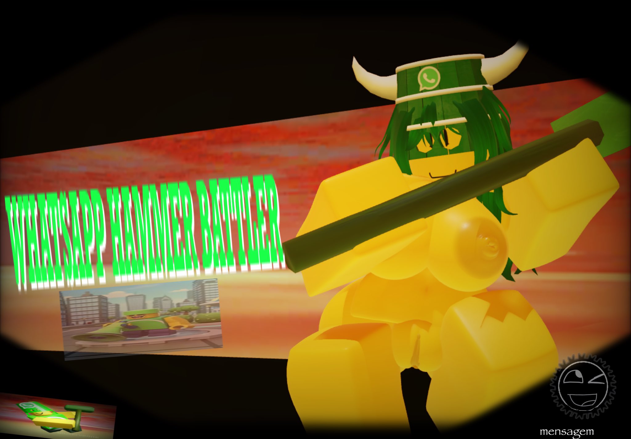 1girls, 3d, areolae, ass, breasts, hammer battler (the battle bricks), nipples, nude, pussy, reference image, roblox, roblox game, robloxian, rule 63, tagme, tbbfanatic, the battle bricks, thighs, tumore, whatsapp