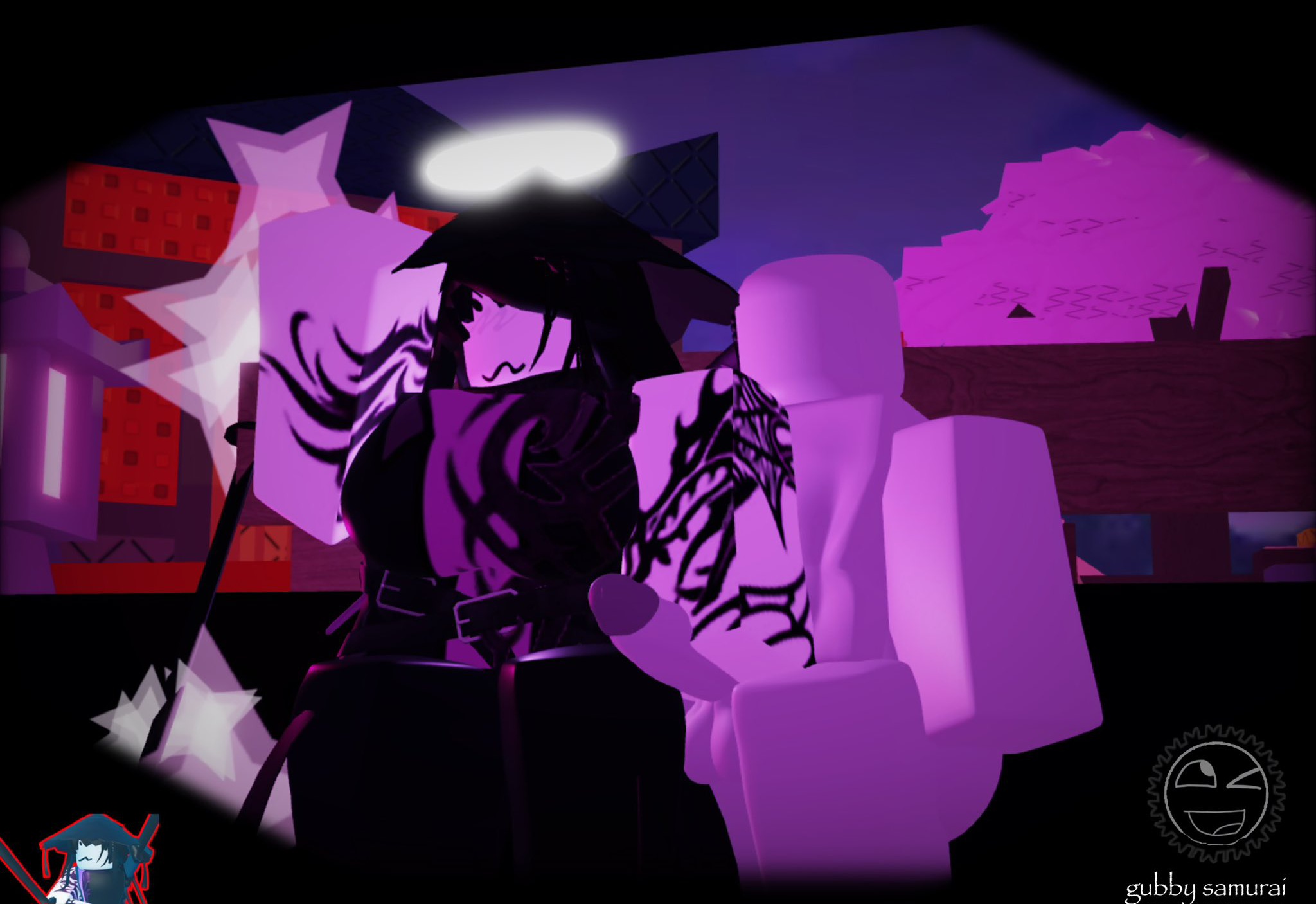1boy, 1girls, 3d, ass, balls, breasts, martyr (the battle bricks), penis, reference image, roblox, roblox game, robloxian, tagme, tbbfanatic, the battle bricks, thighs, tumore