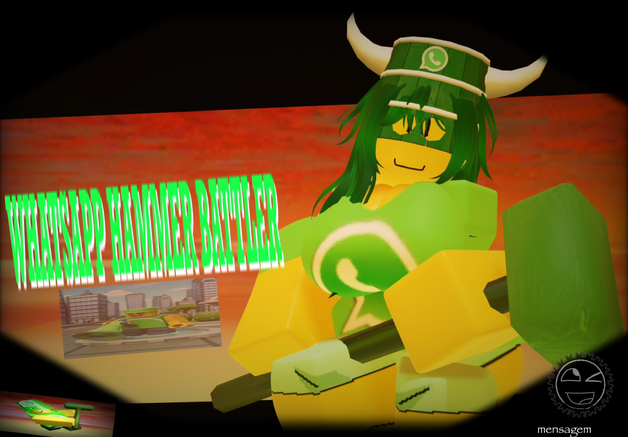 1girls, 3d, breasts, cleavage, clothed, hammer battler (the battle bricks), reference image, roblox, roblox game, robloxian, rule 63, tagme, tbbfanatic, the battle bricks, thighs, tumore, whatsapp