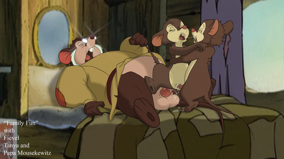 age_difference an_american_tail anal anal_sex brother brother_and_sister brother_penetrating_sister clothing cum cum_in_ass cum_in_pussy cum_inside daughter don_bluth family family_sex father father_and_daughter father_and_son father_penetrating_daughter fievel_mousekewitz furry glasses incest mammal mouse orgasm orgasm_face papa_mousekewitz rodent sister tagme tanya_mousekewitz the_giant_hamster threesome