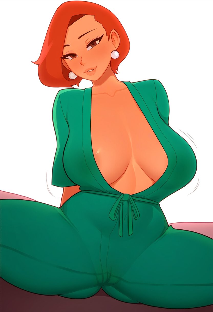 1girls, ai generated, ass, big ass, big breasts, bottom heavy, breasts, bust, busty, chest, curvaceous, curvy, curvy figure, digital media (artwork), family guy, female, hips, hourglass figure, huge ass, huge breasts, human, large ass, large breasts, legs, light skin, light-skinned female, lois griffin, mature, mature female, red head, skinhorse, slim waist, thick, thick hips, thick legs, thick thighs, thighs, top heavy, voluptuous, waist, wide hips