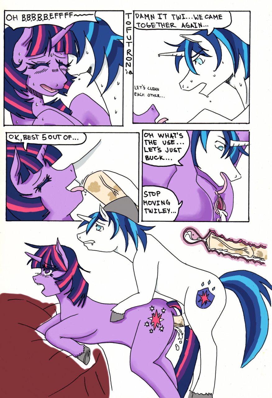 brother cum cum_in_pussy cum_inside equine fellatio female friendship_is_magic horn horse incest male my_little_pony oral oral_sex penis pussy sex shining_armor shining_armor_(mlp) sister straight_hair tofutron twilight_sparkle_(mlp)