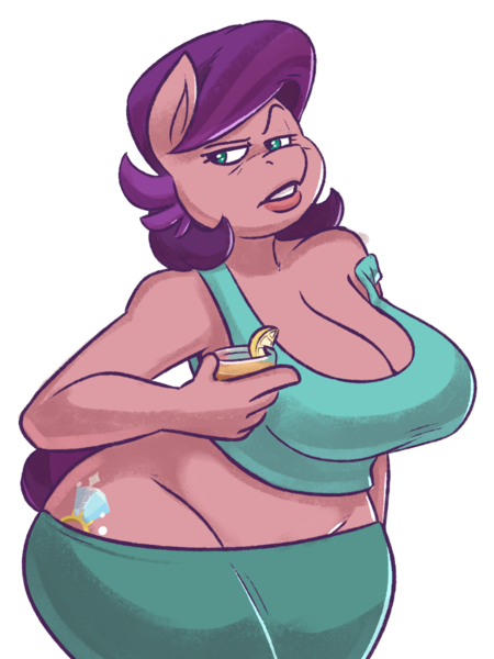 1girls 1milf anthro ass big_ass big_breasts big_butt breasts busty cleavage cutie_mark earth_pony equine female_anthro friendship_is_magic hasbro komdog komponi large_ass large_butt mare mature mature_female milf mother my_little_pony pony simple_background solo solo_female spoiled_milk-rich spoiled_rich_(mlp) white_background