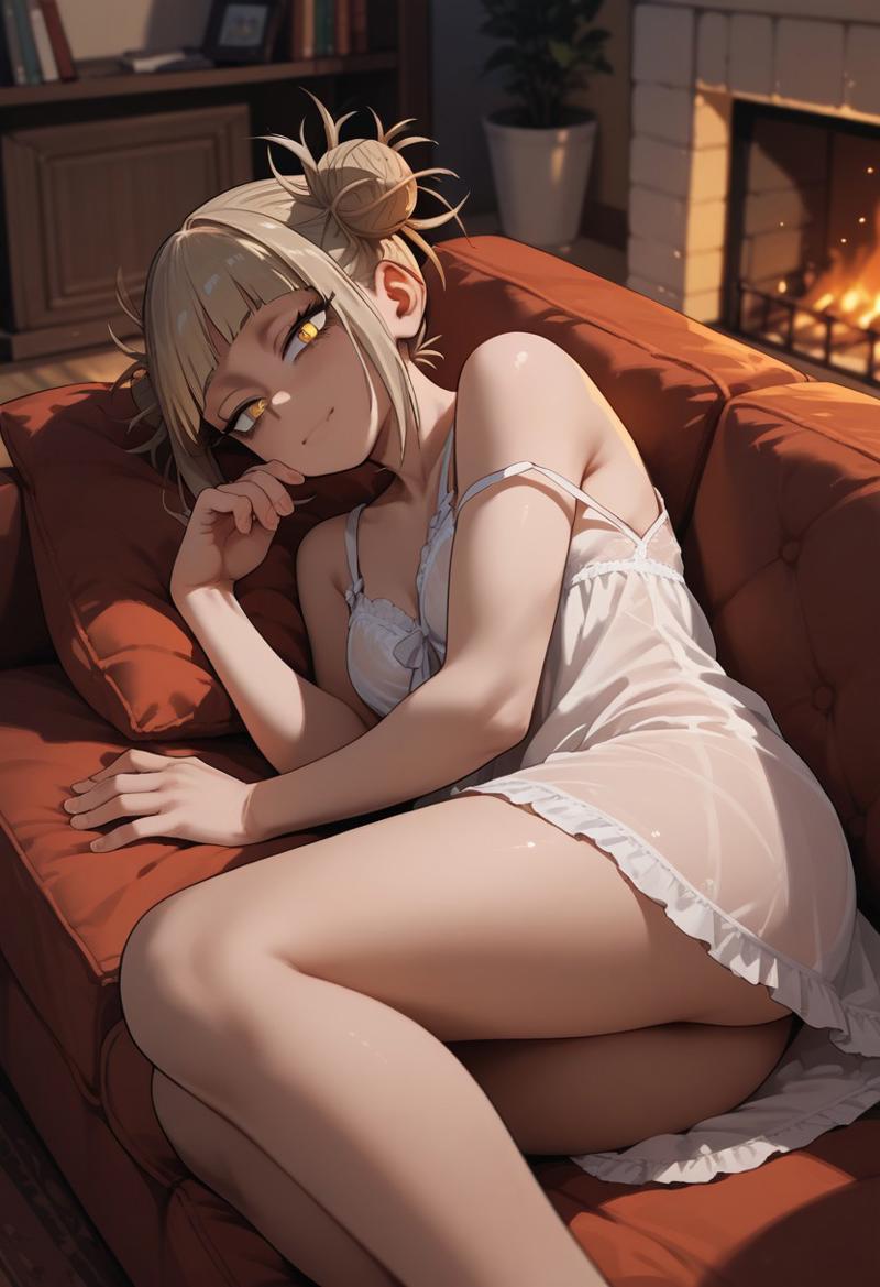 ai_generated himiko_toga lingerie midcafe_(artist) nude tagme