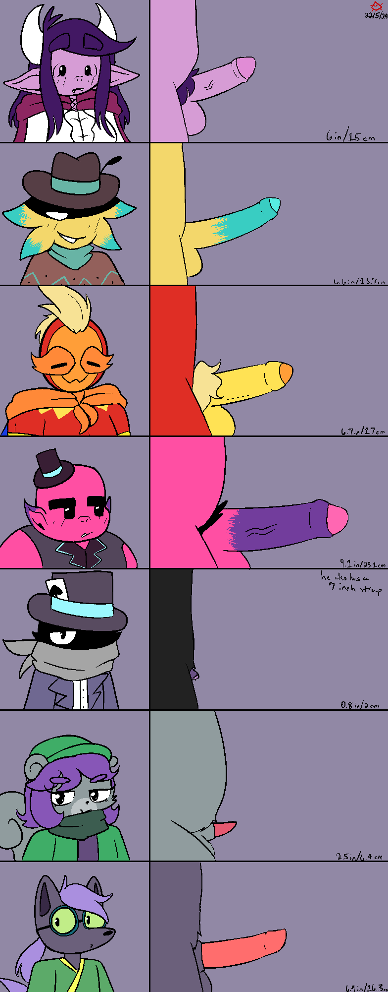 ace_(undertale_yellow) animal_penis anthro big_penis chart chubby chujin_(undertale_yellow) clitoris dalv ed_(undertale_yellow) el_bailador erection fox humanoid_penis m1ndfvcker male measurements mooch_(undertale_yellow) penis penis_chart penis_lineup penis_size_chart pubic_hair sheath size_chart small_penis small_penis_humiliation squirrel starlo_(undertale_yellow) tapering_penis text uncensored undertale_yellow