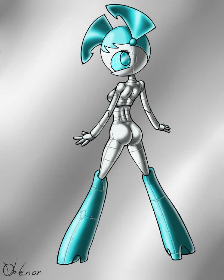 1girls 2d female female_only humanoid jenny_wakeman my_life_as_a_teenage_robot robot robot_girl robot_humanoid smooth_skin solo tagme velenor