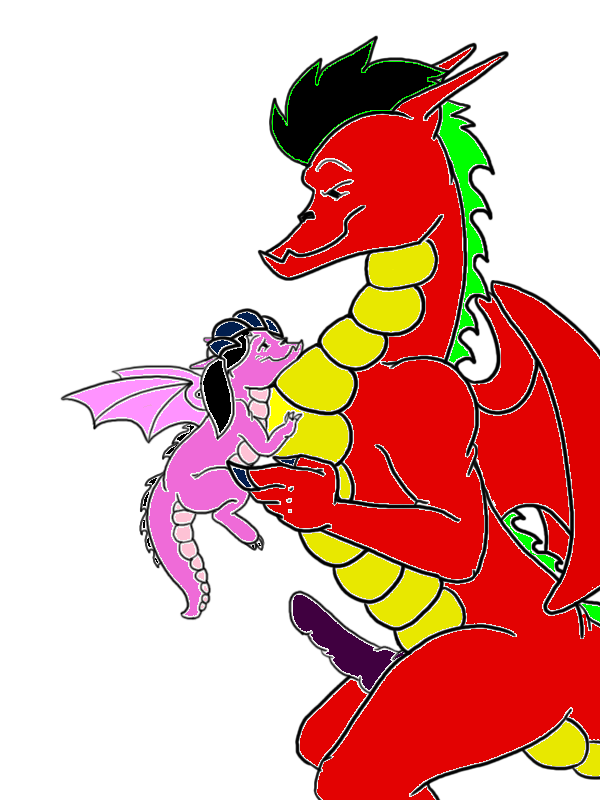 american_dragon:_jake_long disney disney_channel dragon female haley_long incest jake_long male penis scalie size_difference