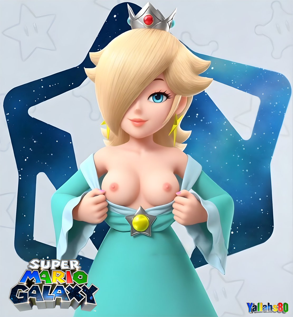 Princess Rosalina (Mario (Series)) Rule 34 Image