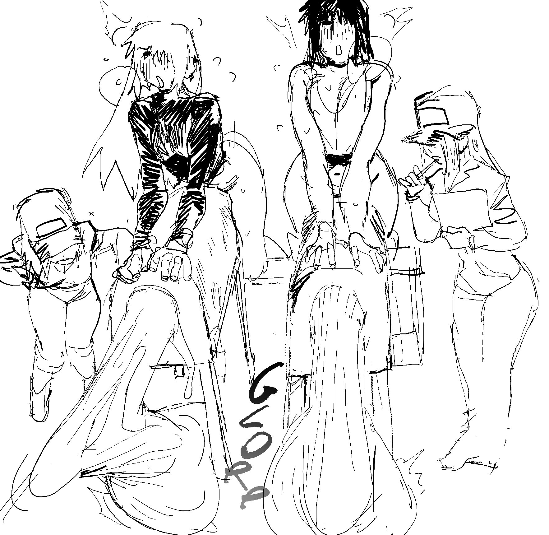 1boy, 1girls, 2025, 2d, big balls, black hair, bottomless, bowlboxer, breeding mount, condom, condom balloon, condom filling, cum, cum explosion, cum in condom, cum inside, ear piercing, excessive cum, fat balls, female, femboy, femboydom, futanari, gooning, hanging balls, heavy balls, heavy breathing, huge balls, huge cock, hung trap, hyper penis, joey (bowlboxer), khentaiu, male, massive balls, massive penis, masturbation, mutual masturbation, original character, panting, piercing, pounding, sex toy, veiny penis, white hair