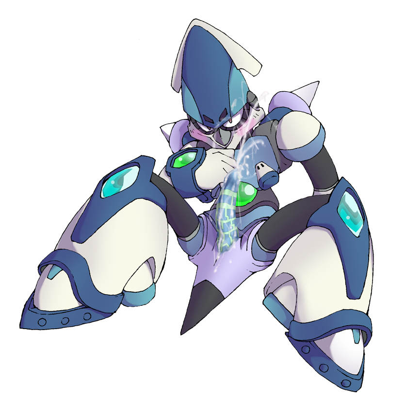 male male_only mega_man mega_man_x solo tagme volt_kraken