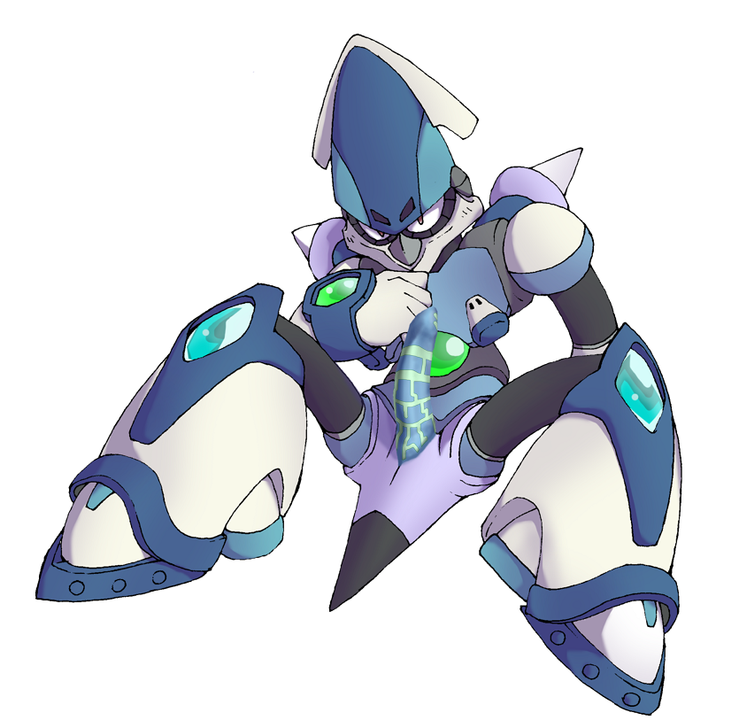 male male_only mega_man mega_man_x solo tagme volt_kraken