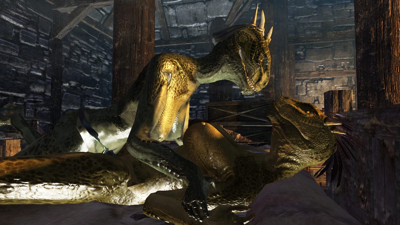 3d argonian mod shahvee skyrim the_elder_scrolls