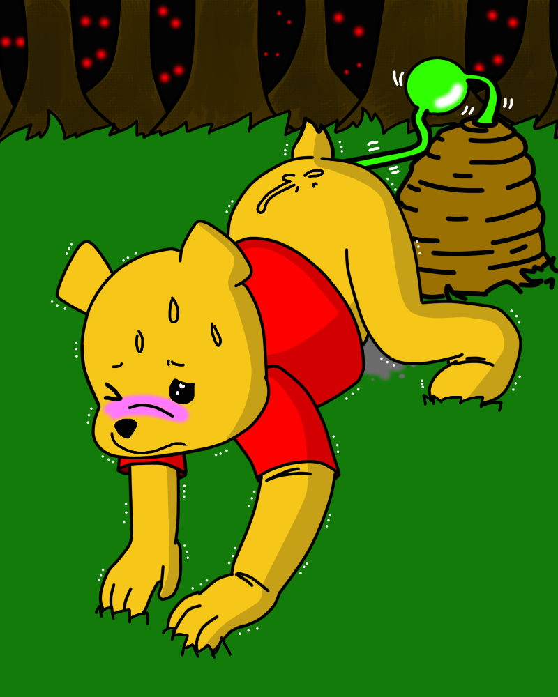 disney male_only pooh_bear smooth_skin tagme winnie_the_pooh_(franchise)