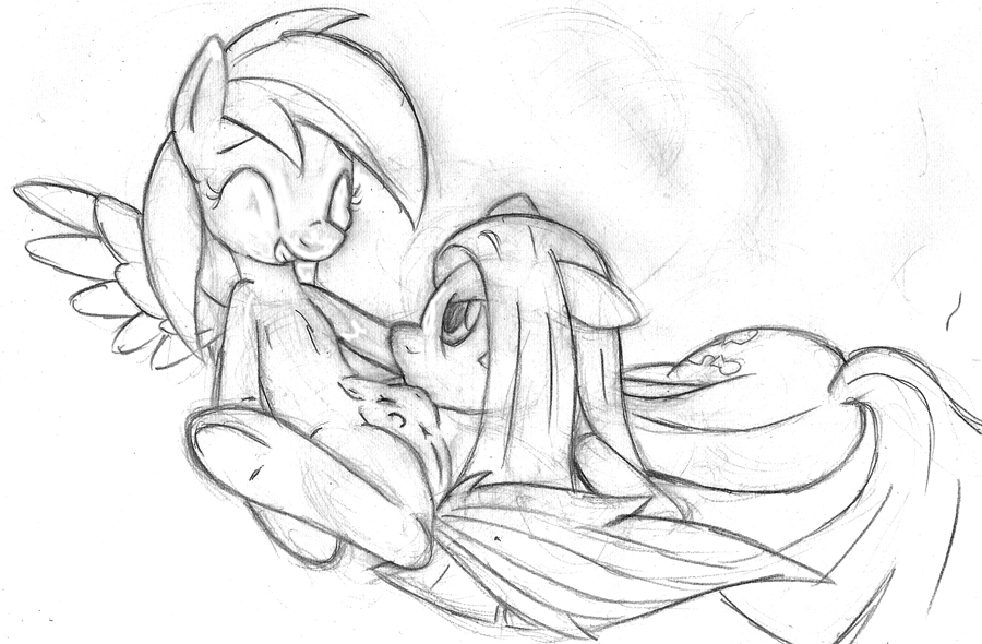 crotchboob crotchboobs cutie_mark equine female friendship_is_magic hair horse long_hair my_little_pony navel nipples pegasus pinkamena_(mlp) pinkie_pie_(mlp) pony pussy rainbow_dash_(mlp) sucking tg-0 wings