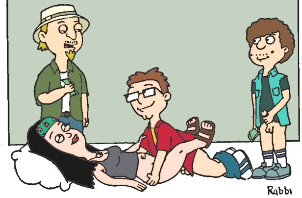 american_dad big_sister bottomless brother_and_sister clothed hayley_smith holding_penis imminent_vaginal incest jeff_fischer little_brother money older_female older_sister pants_down prostitution schmuely_lonstein steve_smith younger_brother younger_male