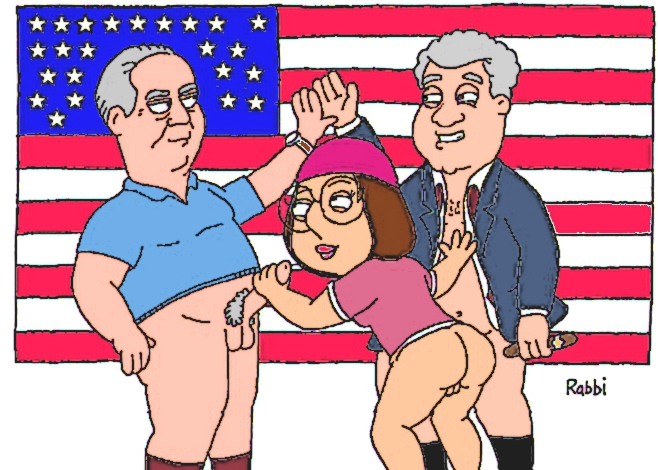 bill_clinton family_guy meg_griffin rush_limbaugh tagme