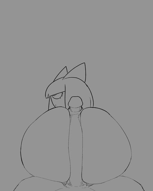 2026, 2boys, animated, anus, ass, ass focus, ass ripple, assjob, balls, balls touching, ballsack, black and white, butt focus, buttjob, cuchuflin, eyelashes, eyes rolling back, femboy, gay, gay sex, gif, huge ass, huge balls, huge cock, jiggle, long hair, rippling ass, thighs, twitter, wip