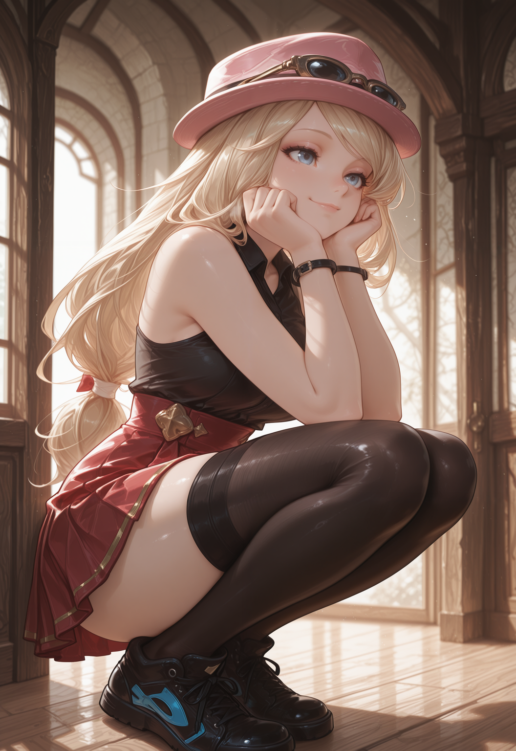 Serena (Pokemon) Rule 34 Image