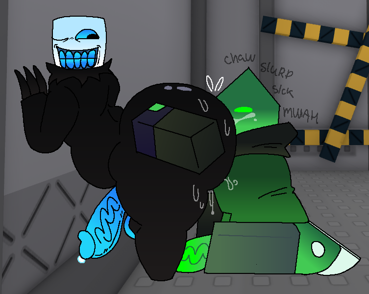 2boys, ass, ass eating, blocky body, die of death (roblox), eating ass, ferman, ferman (robloxian), gay, gay sex, male only, male/male, onomatopoeia, penis, pursuer (die of death), roblox, roblox background, roblox game, robloxian, tagme